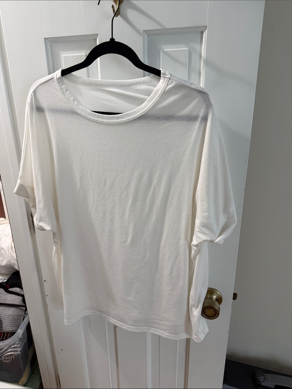 Classic Women's White Tee - Comfortable Everyday Top